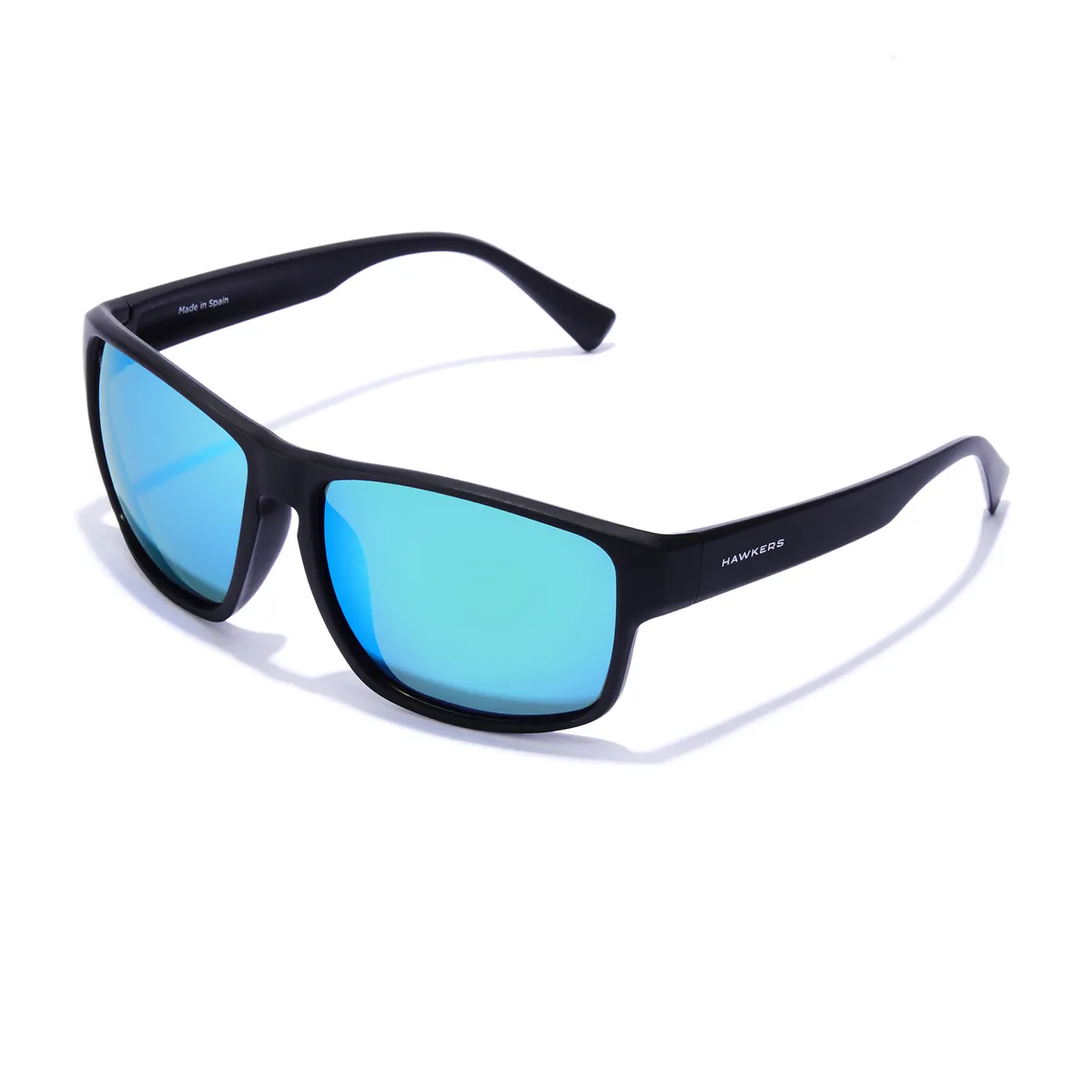 HAWKERS - Gafas de Sol Hawkers Hombre y Mujer  FASTER RAW VerdeNegro