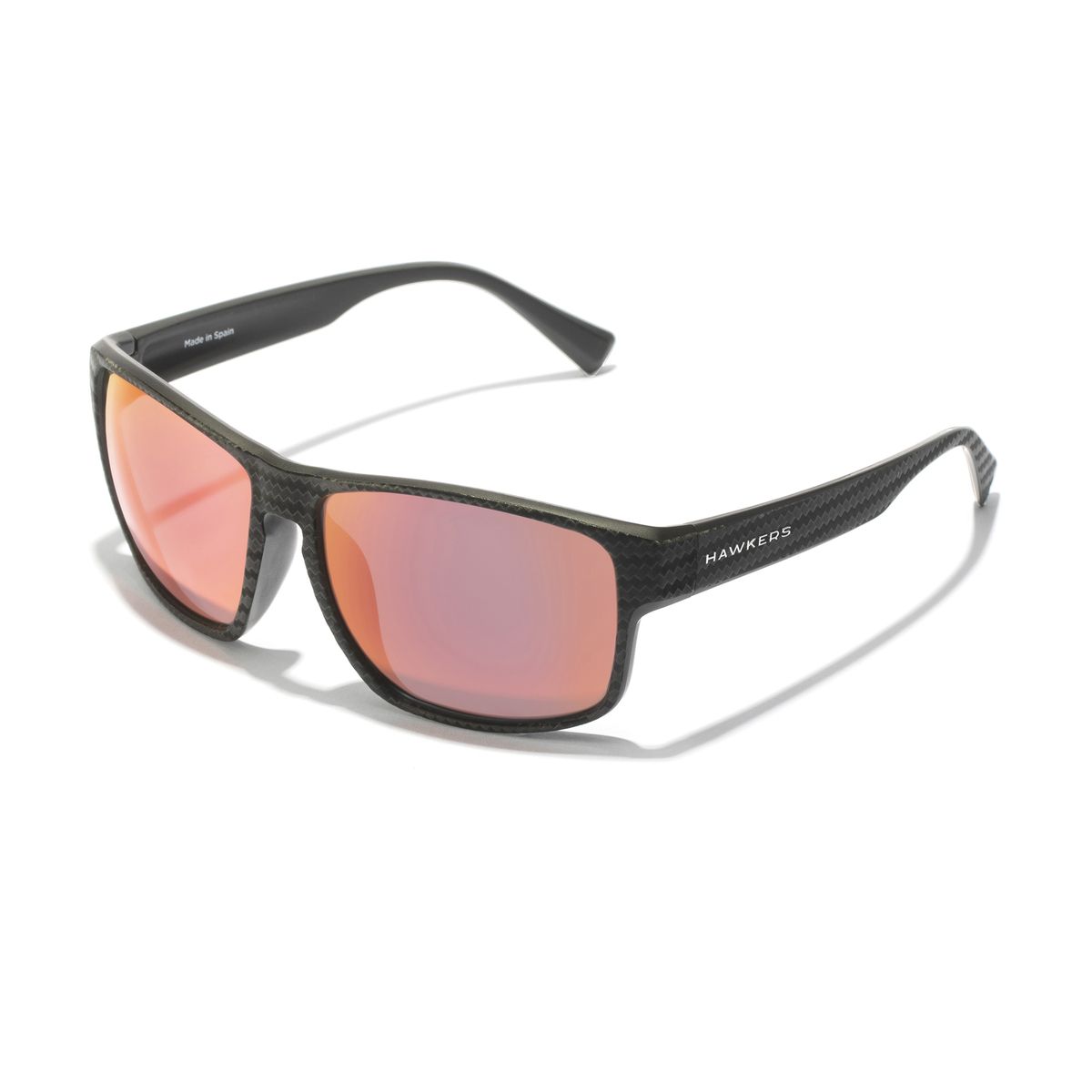 HAWKERS - Gafas de Sol Hawkers Hombre y Mujer  FASTER RAW Rojo