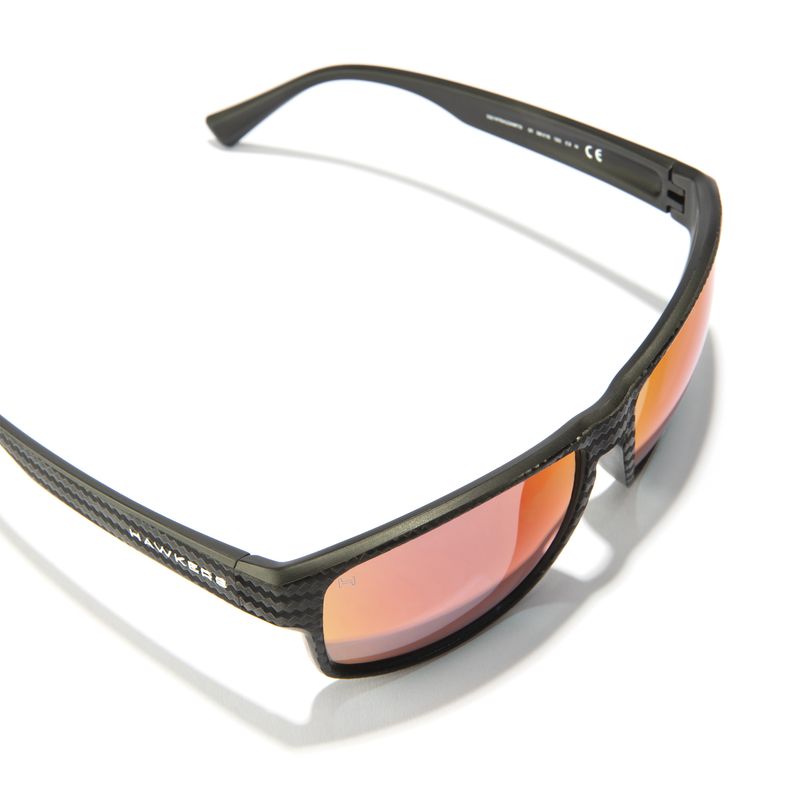HAWKERS - Gafas de Sol Hawkers Hombre y Mujer  FASTER RAW Rojo