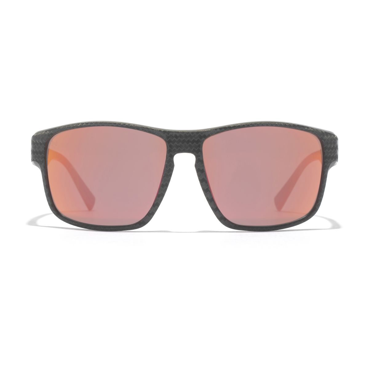 HAWKERS - Gafas de Sol Hawkers Hombre y Mujer  FASTER RAW Rojo