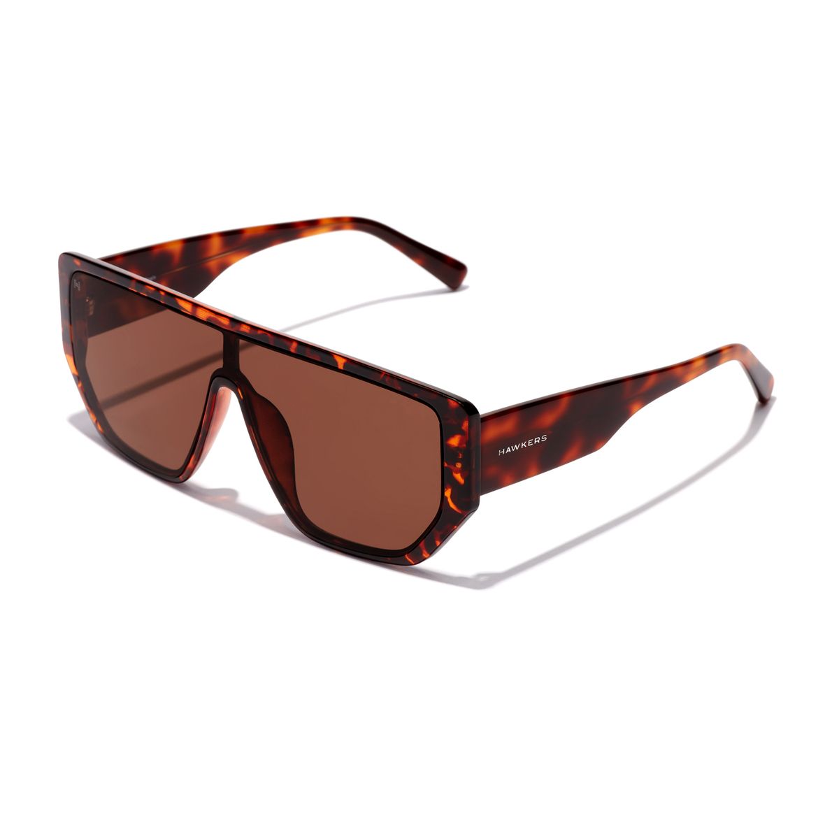 HAWKERS - Gafas de Sol Hawkers Hombre y Mujer  METRO MarronCarey