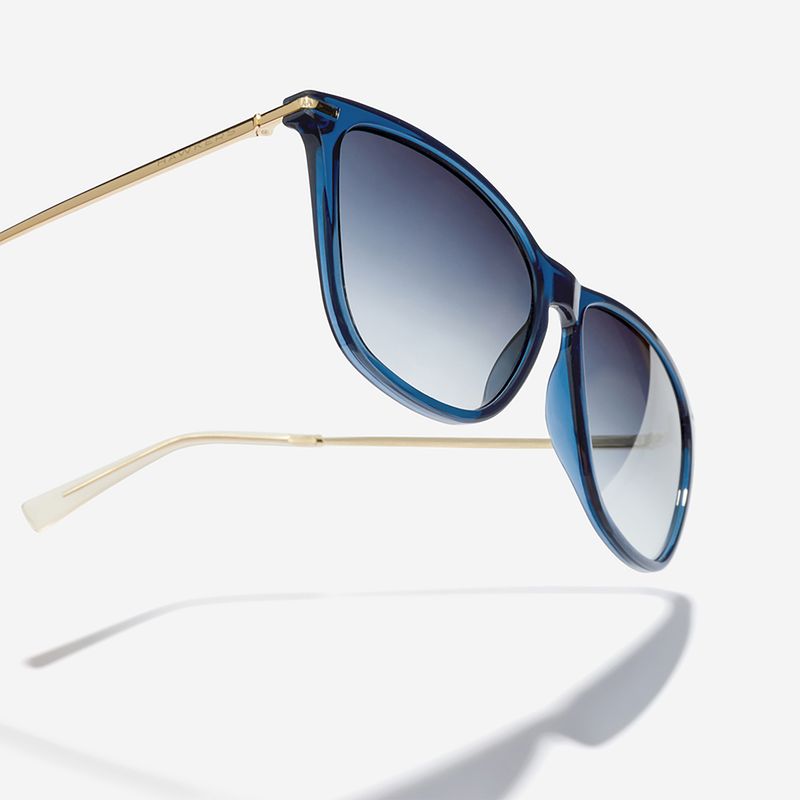 HAWKERS - Gafas de Sol Polarizadas Hawkers Hombre y Mujer ONE CROSSWALK Azul