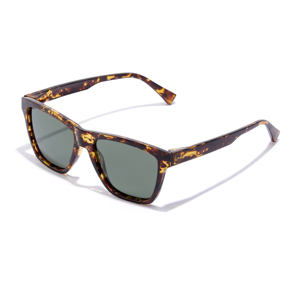 HAWKERS - Gafas de Sol Polarizadas Hawkers Hombre y Mujer ONE LS VerdeCarey