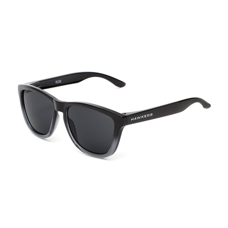 HAWKERS - Gafas de Sol Polarizadas Hawkers Hombre y Mujer ONE Negro