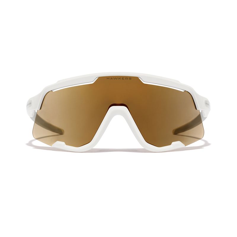 HAWKERS - Gafas de Sol Hawkers Hombre y Mujer  POWER BeigeBlanco