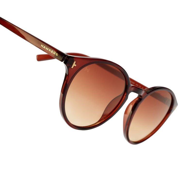 HAWKERS - Gafas de Sol Hawkers Hombre y Mujer  SALT MarronMarron