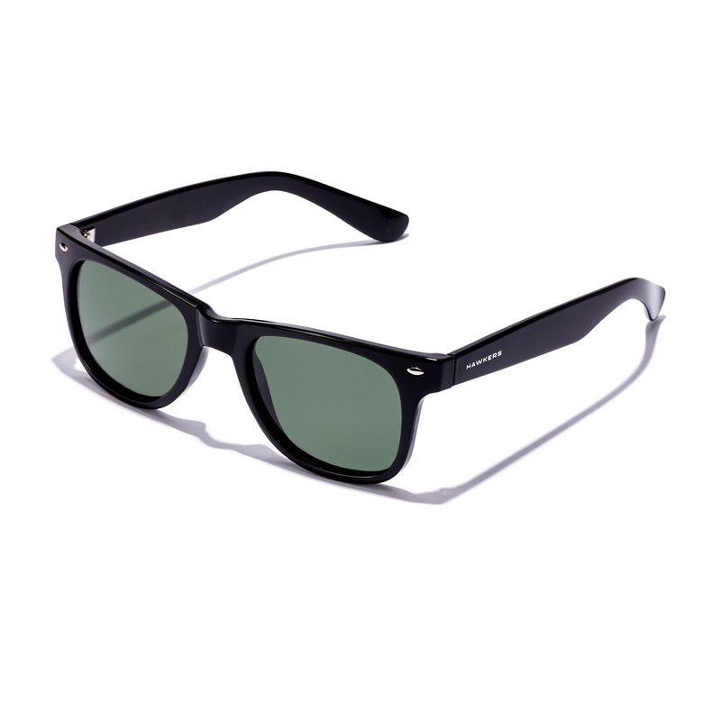 HAWKERS - Gafas de Sol Polarizadas Hawkers Hombre y Mujer SLATER VerdeNegro