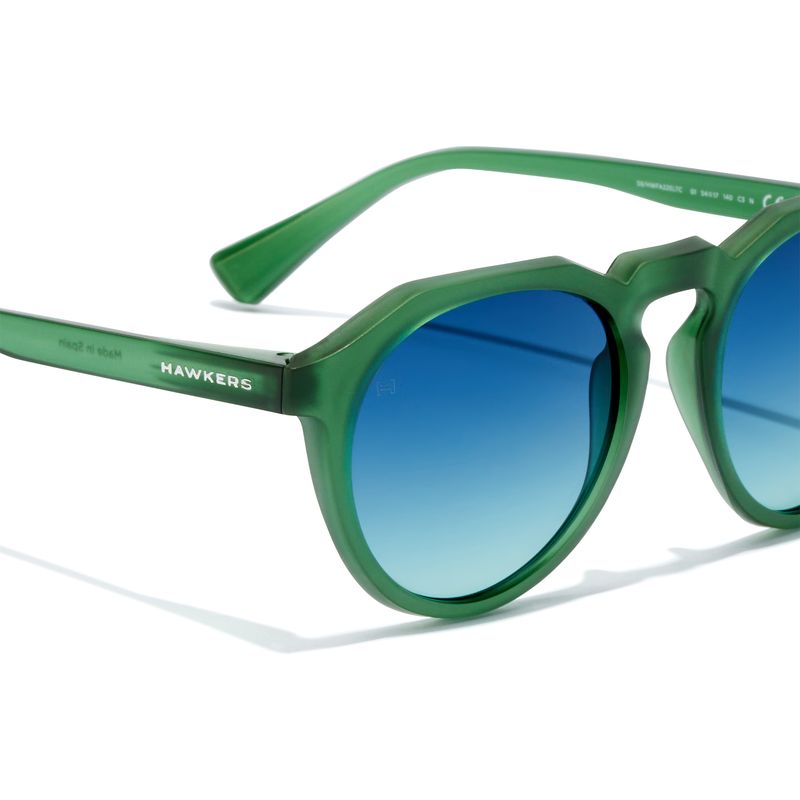 HAWKERS - Gafas de Sol Hawkers Hombre y Mujer  WARWICK RAW AzulVerde