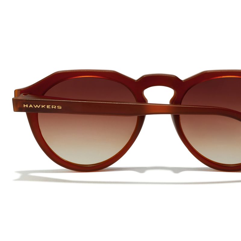 HAWKERS - Gafas de Sol Hawkers Hombre y Mujer  WARWICK RAW MarronMarron