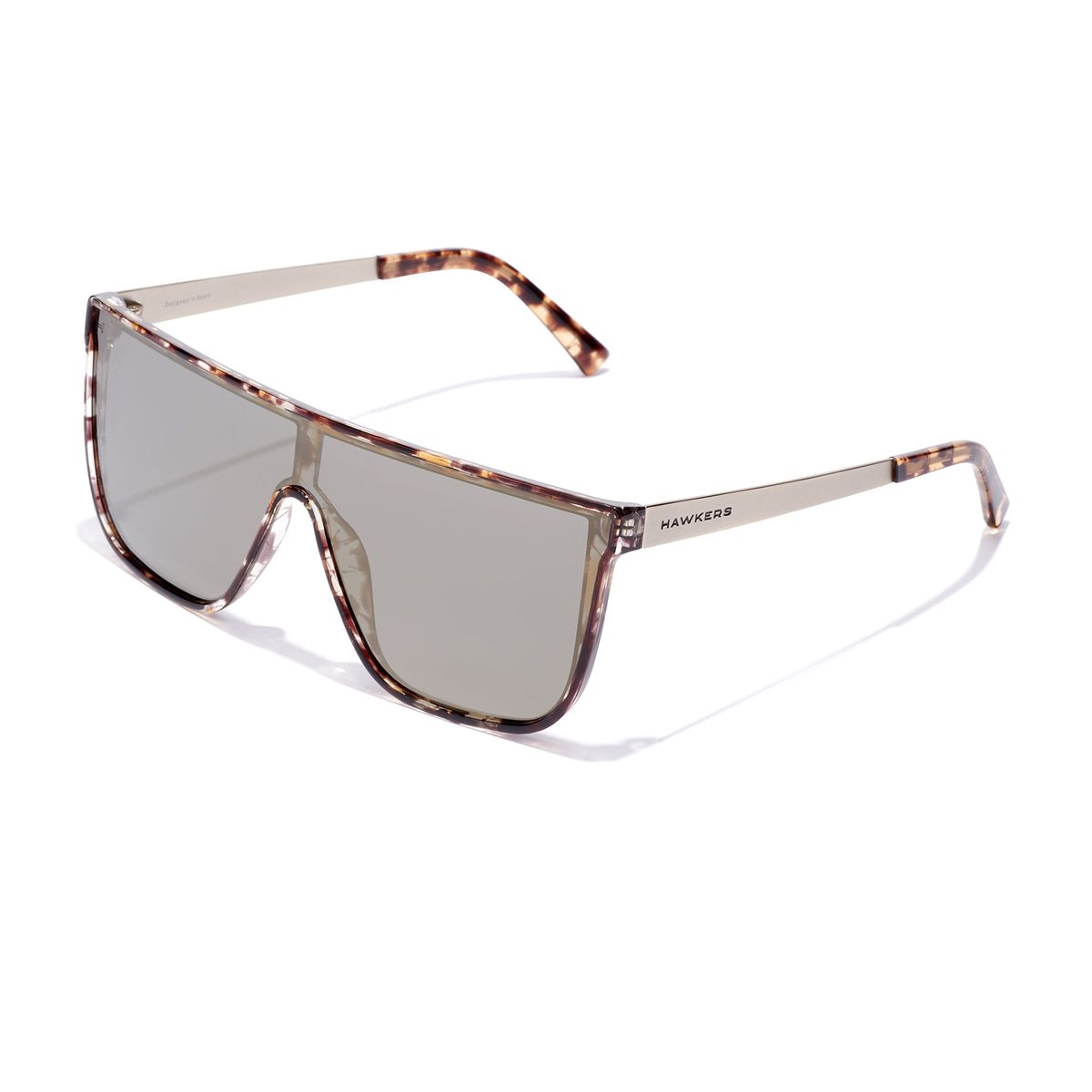 HAWKERS - Gafas de Sol Polarizadas Hawkers Hombre y Mujer WED BeigeCarey