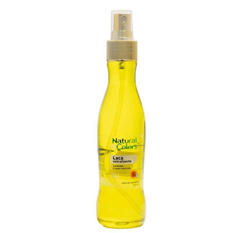 GENERICO - Natural Colors Laca Extra Fuerte 160mL