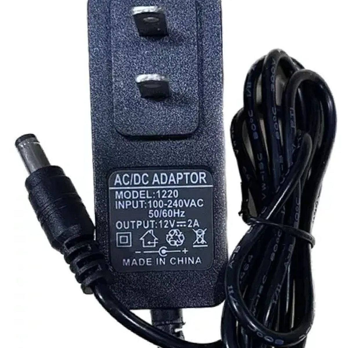 GENERICO - CARGADOR 12V A 2A