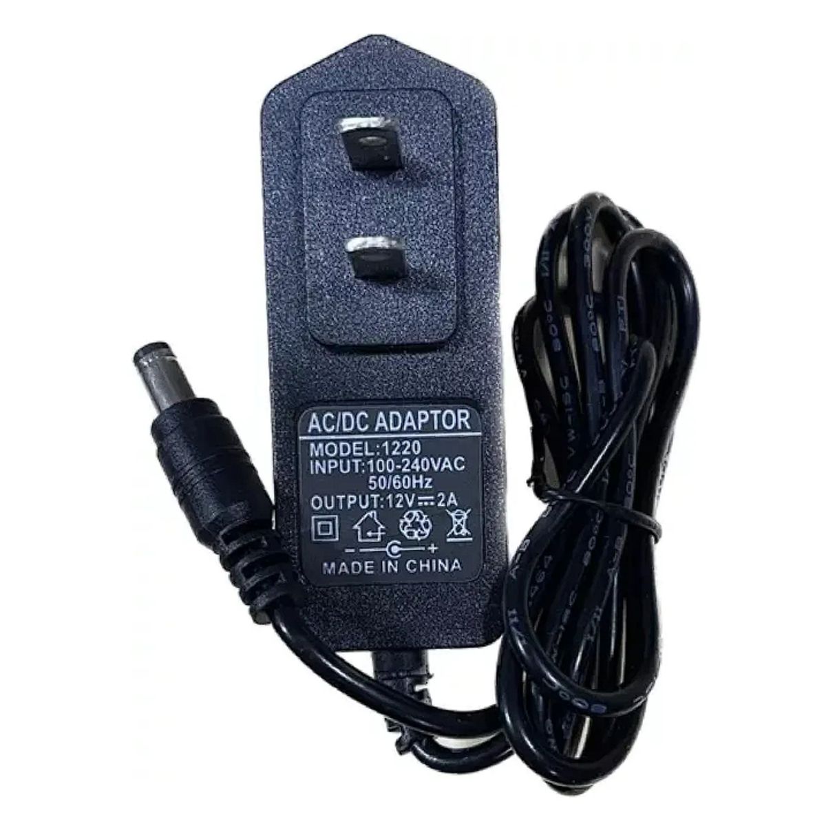 GENERICO - CARGADOR 12V A 2A