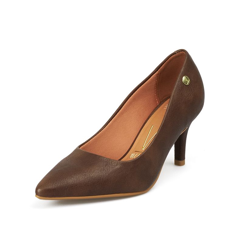 VIZZANO - STILETTO MEDIO CALF CHOCOLATE VIZZANO