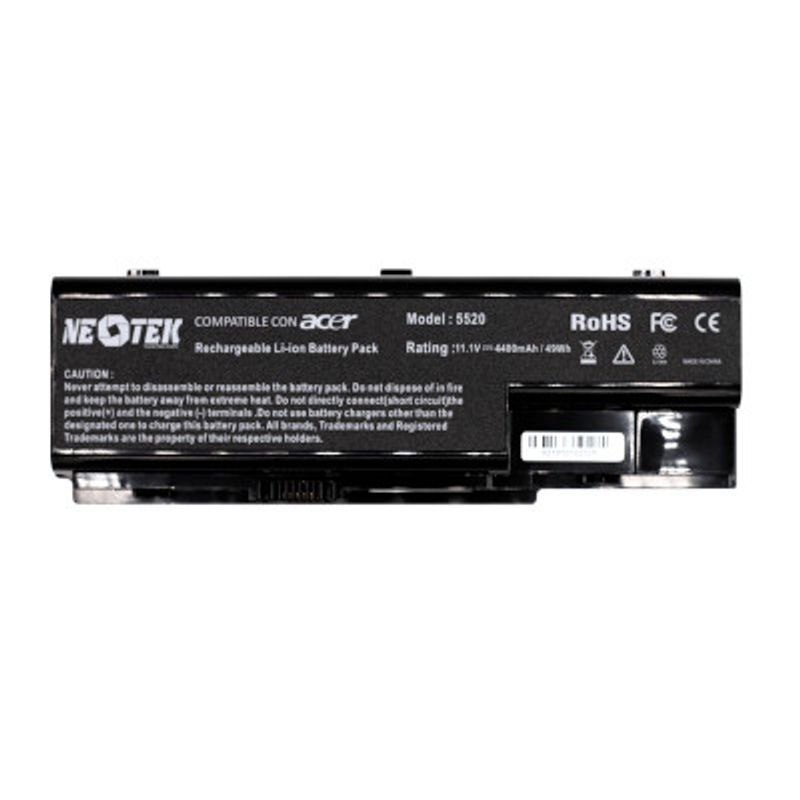NEOTEK - Batería Portátil Acer 5315 Compatible Homologada 6 Celdas Li-ion