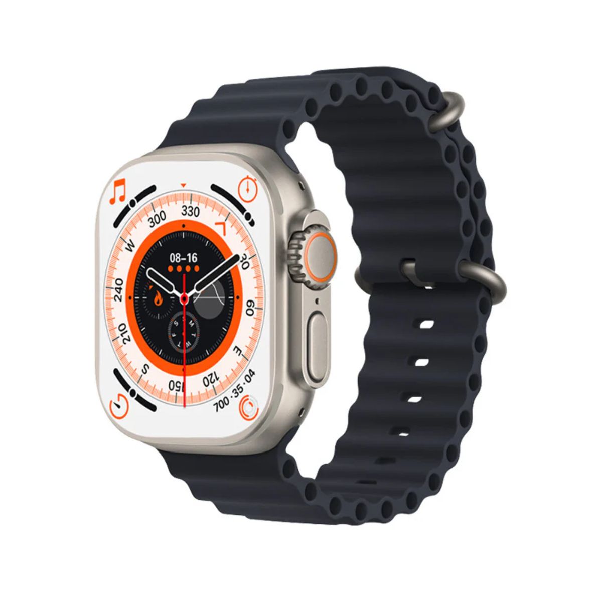 GENERICO - Smartwatch Serie 8 Ultra T800 49mm Con Monitoreo Deportivo