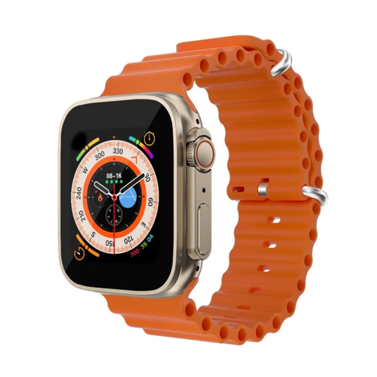 GENERICO - Smartwatch Serie 8 Ultra T800 49mm Con Monitoreo Deportivo