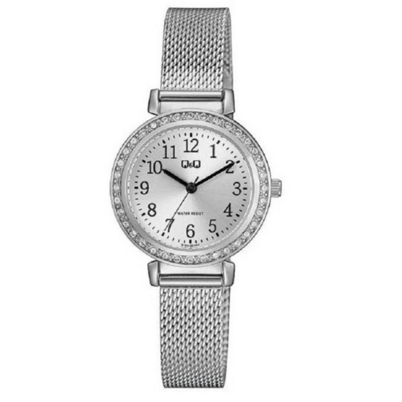 Q&Q - Reloj Q&Q Q12A-001PY Diseño Elegante