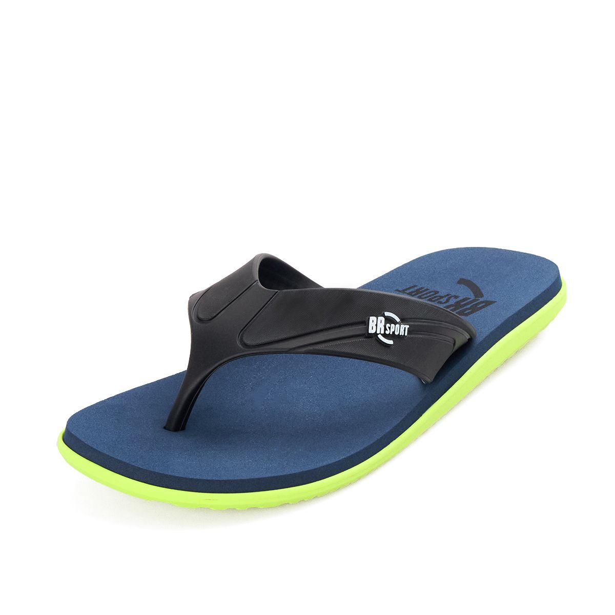 BEIRA RIO - Sandalia Negro-Azul-Verde Lima BR SPORT