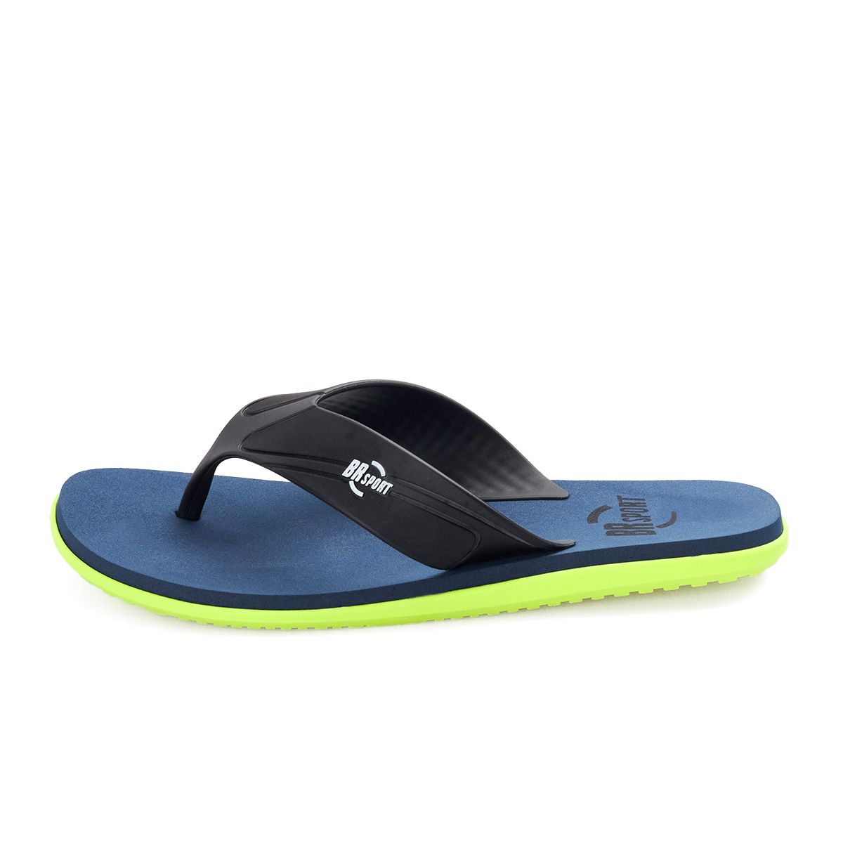 BEIRA RIO - Sandalia Negro-Azul-Verde Lima BR SPORT