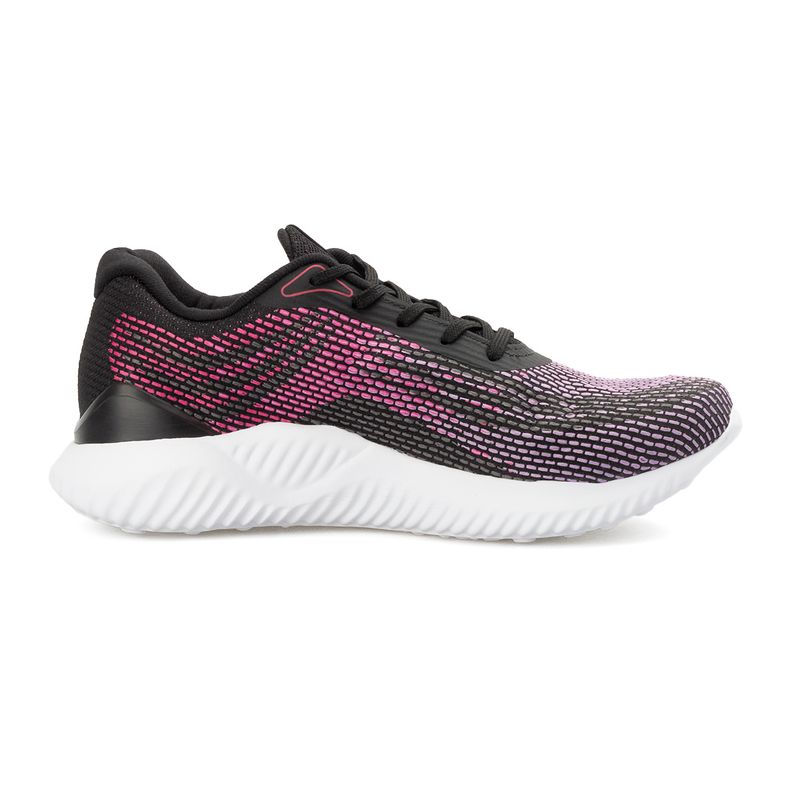 ACTVITTA - TENIS DEPORTIVO NEGRO MORADO ACTVITTA