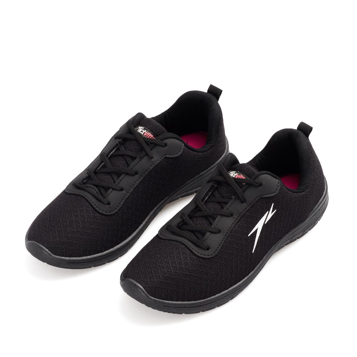ACTVITTA - TENIS DEPORTIVO NEGRO SLEEK ACTVITTA