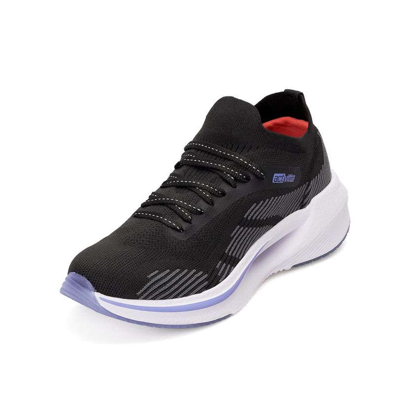 ACTVITTA - TENIS DEPORTIVO NEGRO-GRIS OSAKA ACTVITTA