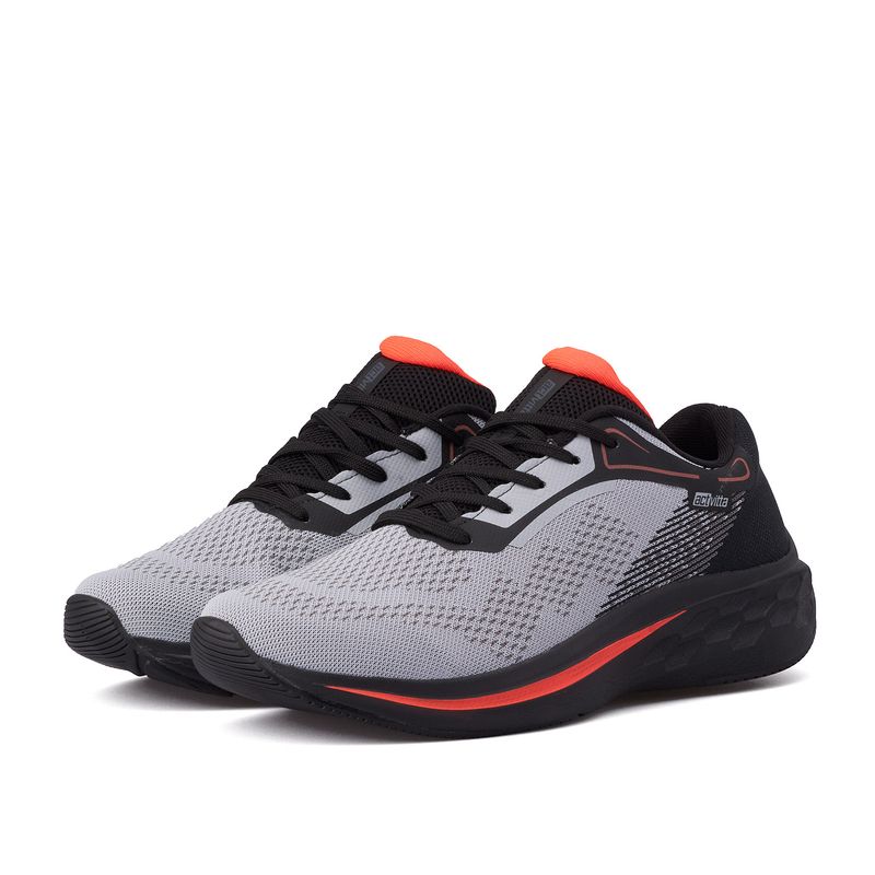 ACTVITTA - TENIS DEPORTIVO KANSAS NEGRO-GRIS ACTVITTA