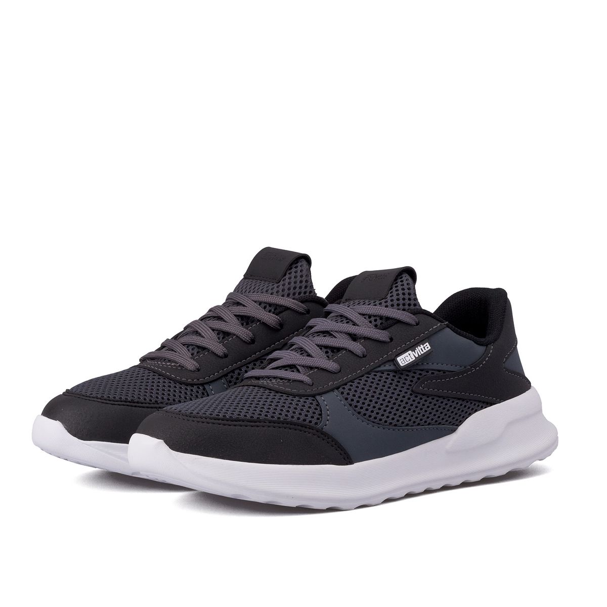 ACTVITTA - TENIS DEPORTIVO FLOT NEGRO-GRIS ACTVITTA