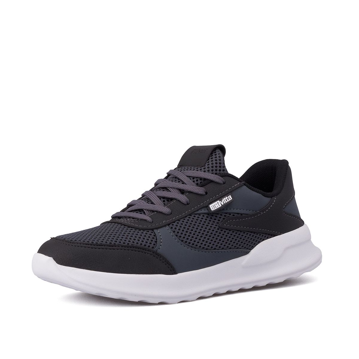 ACTVITTA - TENIS DEPORTIVO FLOT NEGRO-GRIS ACTVITTA