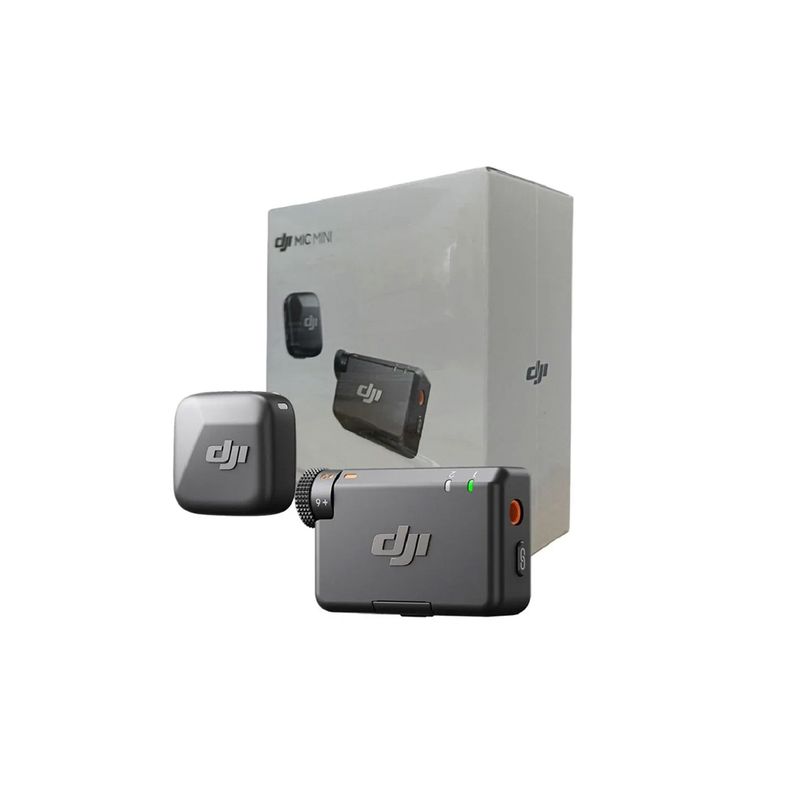 DJI - Micrófono Dji Mic Mini (1 TX + 1 RX)