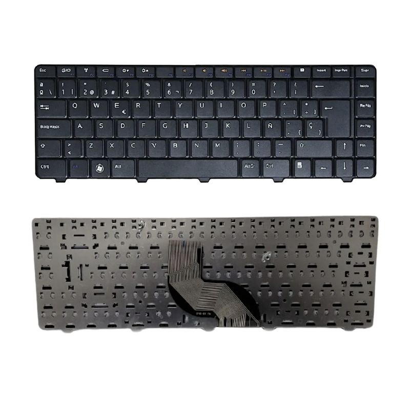 GENERICO - Teclado Para Dell Inspir N4030 N4010 N4020 N5030 N3010 M4010 Mod 1