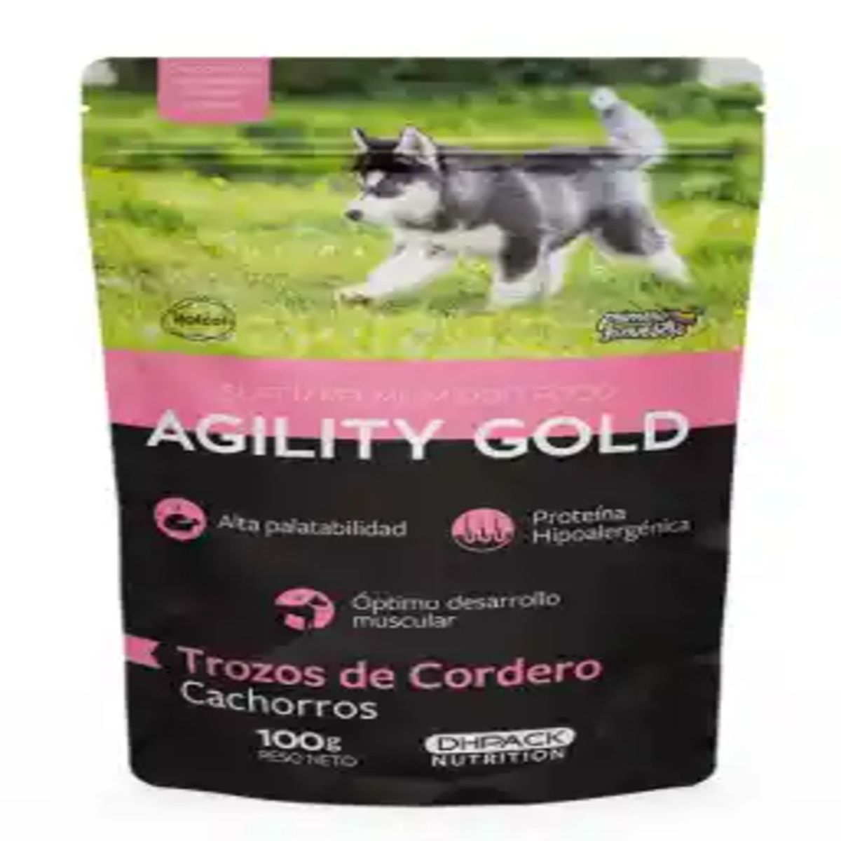 AGILITY GOLD - Salsa Agility Gold Cachorros – 100 g