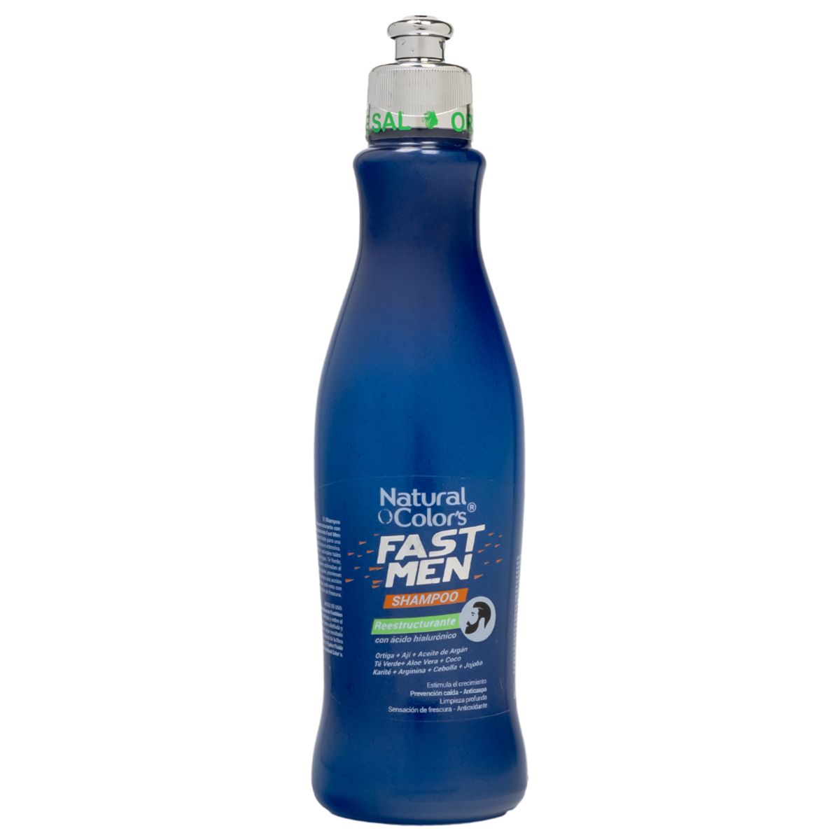 GENERICO - Natural Colors Shampoo Fast Men 300mL