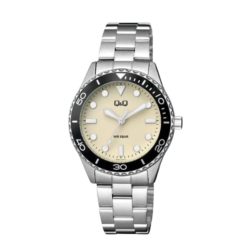 Q&Q - Reloj Q&Q Q55A-001PY Diseño Elegante
