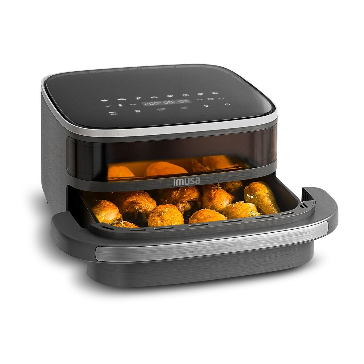 IMUSA - Freidora de aire IMUSA Extra Superficie 4L Digital