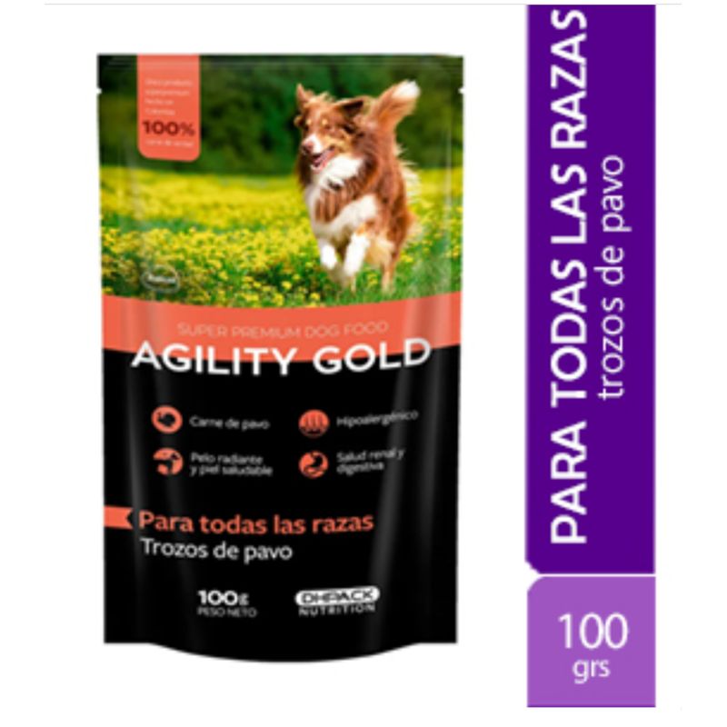 AGILITY GOLD - Salsa Agility Gold Pavo – 100 g