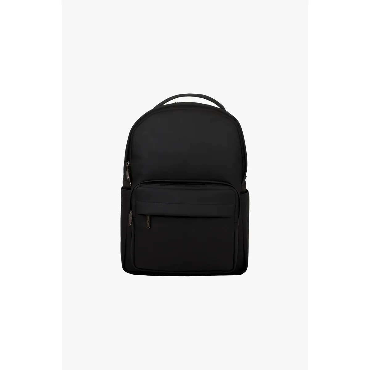 JORMANDS - Mochila Jormands M30 de Cuero Vegano Negro