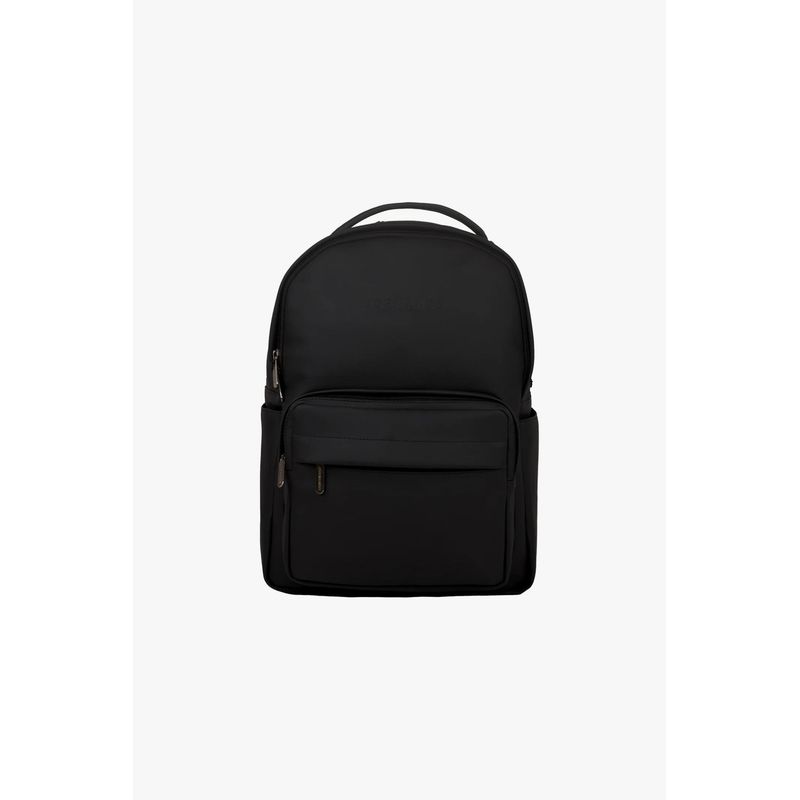 JORMANDS - Mochila Jormands M30 de Cuero Vegano Negro