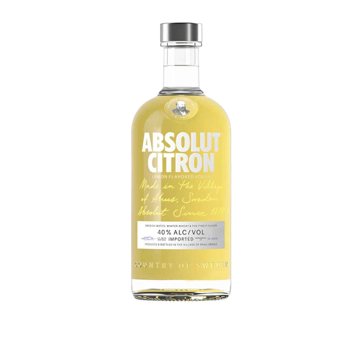 ABSOLUT - Vodka Absolut Citron 700ml