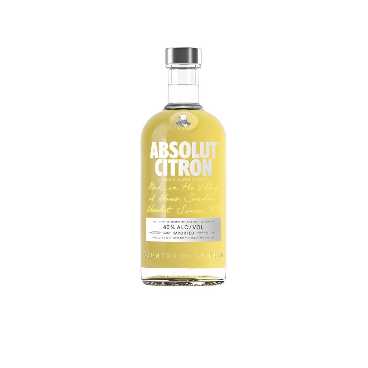 ABSOLUT - Vodka Absolut Citron 700ml