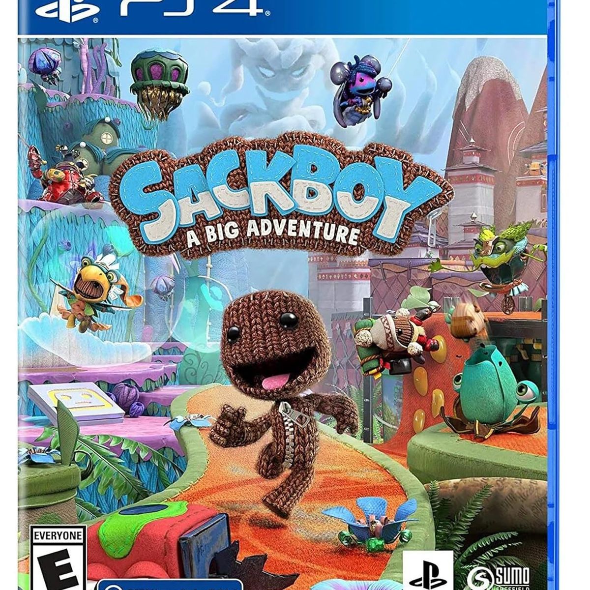 PLAYSTATION - Sackboy a Big Adventure PS4