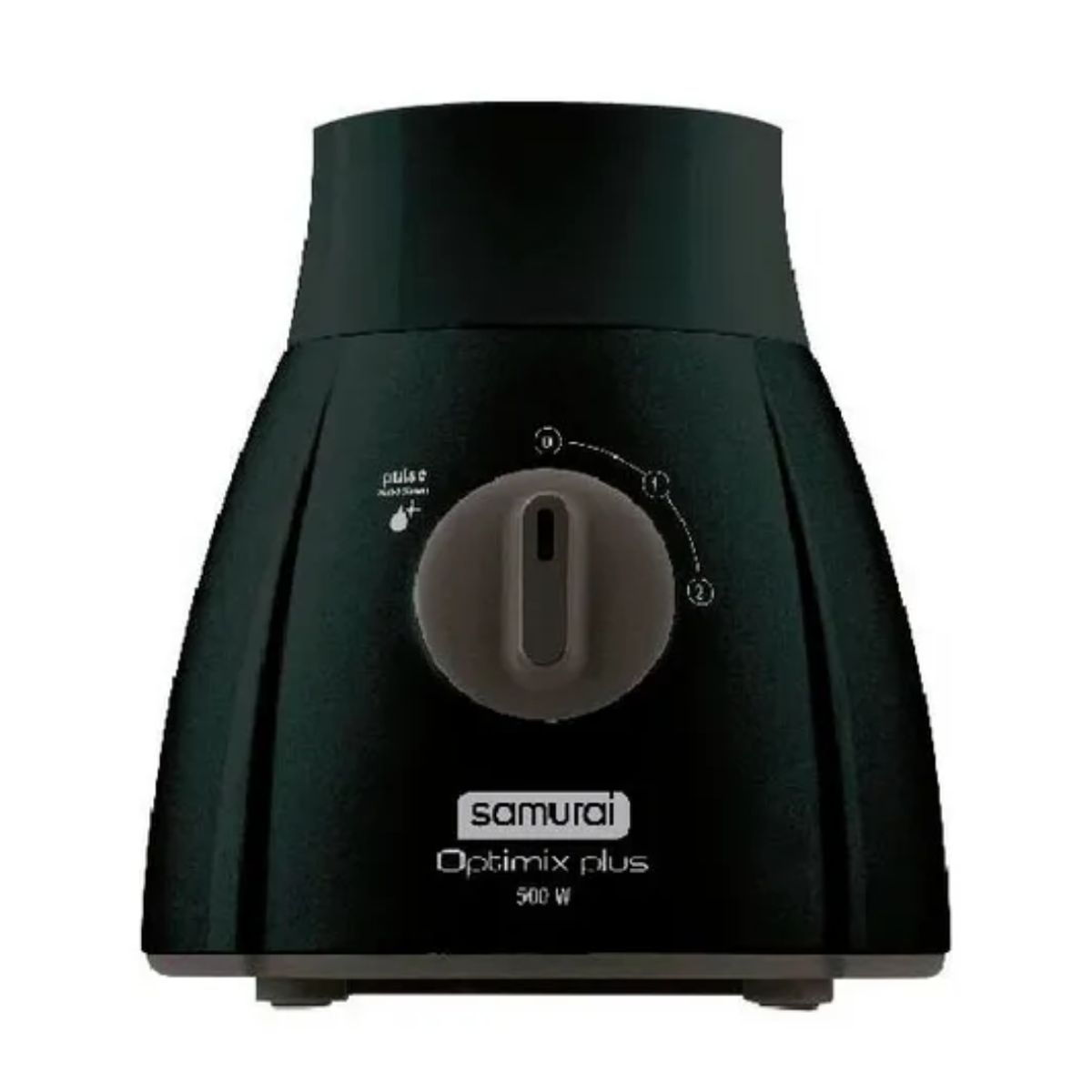 SAMURAI - Licuadora Samurai Optimix Plus 2 L Negra Con Vaso De Plastico 110V