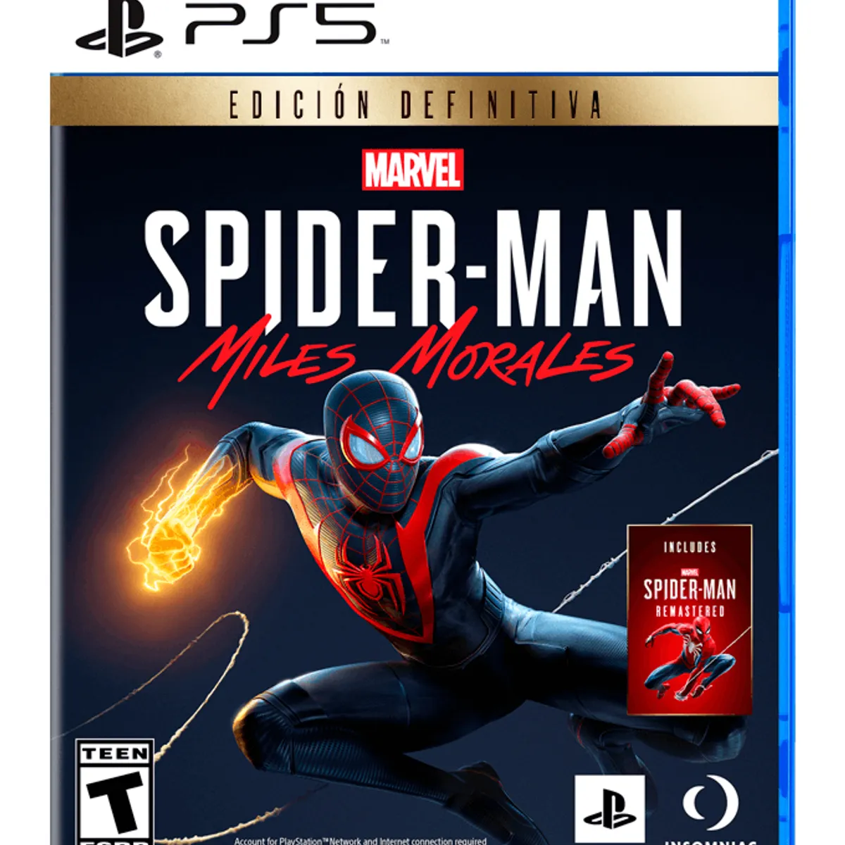 PLAYSTATION - Spiderman Miles Morales Edición Definitiva PS5