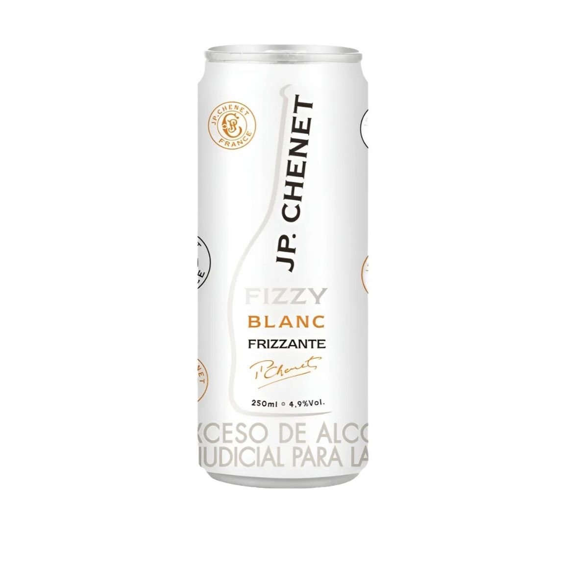 JP CHENET - Lata Jp Chenet Fizzy Blanca 250ml