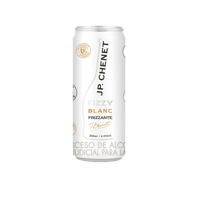 JP CHENET - Lata Jp Chenet Fizzy Blanca 250ml