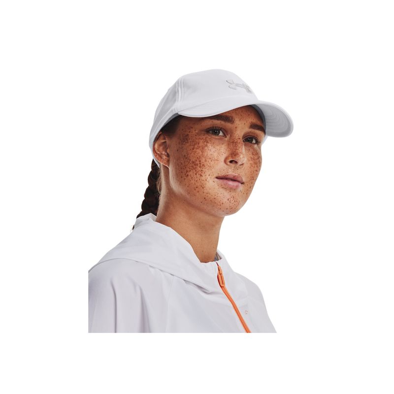 UNDER ARMOUR - Gorra Mujer Under Armour WOMENS UA BLITZING Blanco UNDER ARMOUR