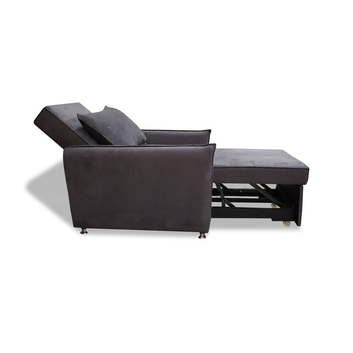 GENERICO - Silla Napoli Multifuncional Reclinable Gris