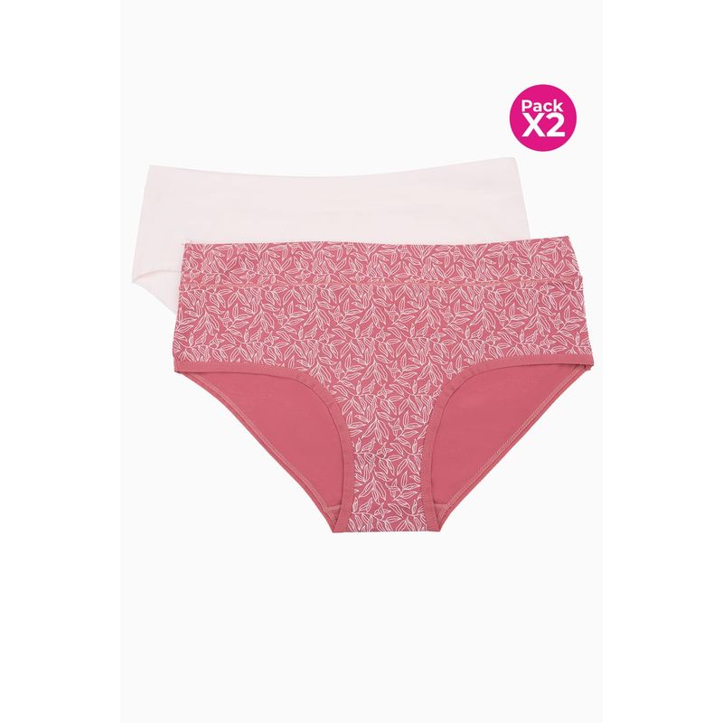 LILI PINK - Hipster paquete x2 elaborado en algodón