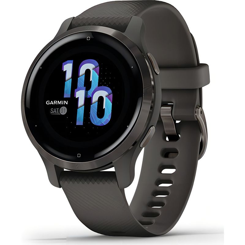 GARMIN - Garmin Venu 2S Compacto Gris Pizarra
